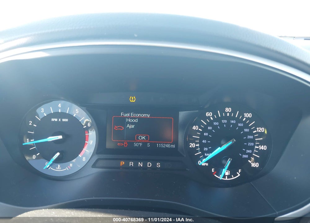 2016 FORD FUSION SE VIN: 3FA6P0H75GR318784