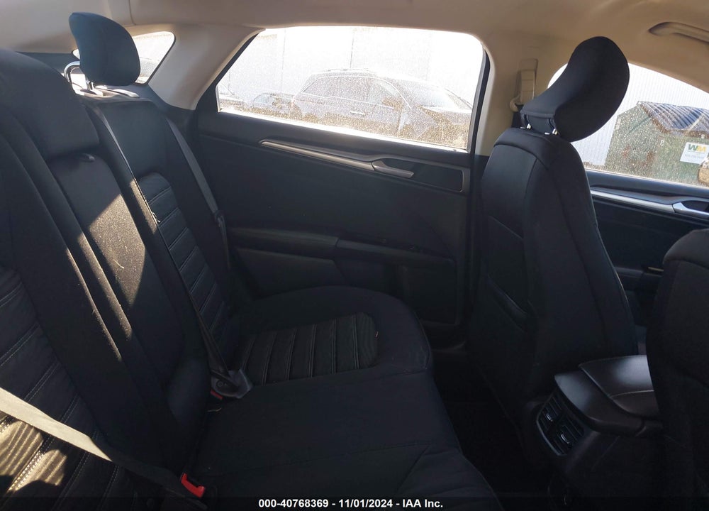 2016 FORD FUSION SE VIN: 3FA6P0H75GR318784