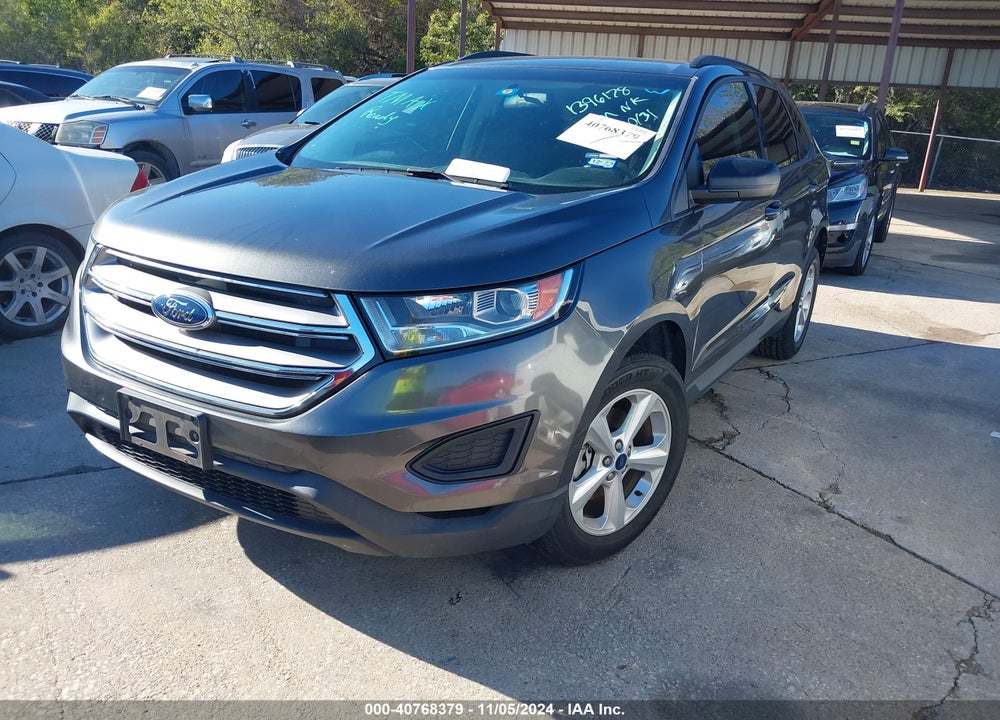2015 FORD EDGE SE VIN: 2FMTK3G99FBB96178