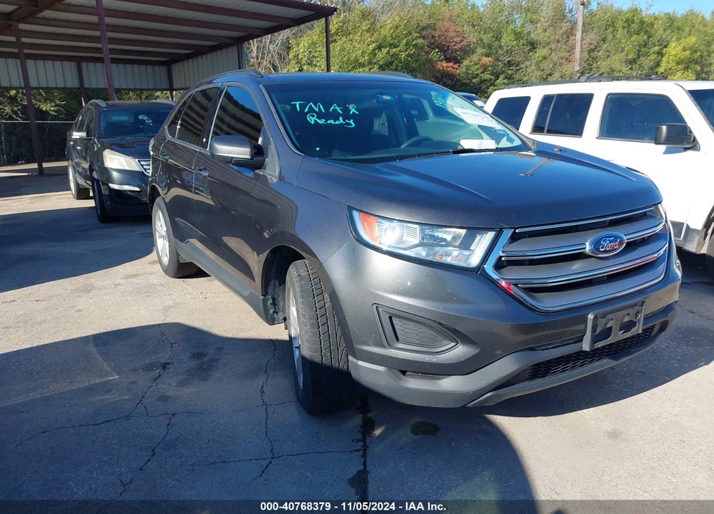 2015 FORD EDGE SE VIN: 2FMTK3G99FBB96178