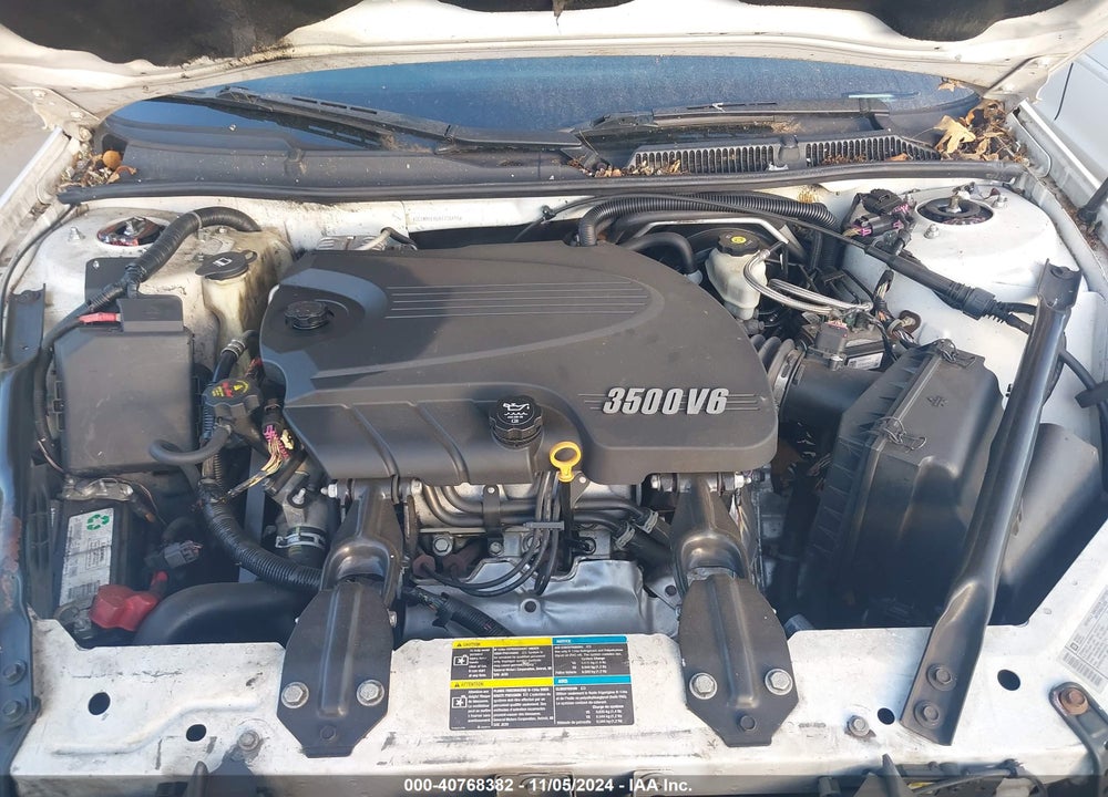 2010 CHEVROLET IMPALA LS VIN: 2G1WA5EK6A1138493