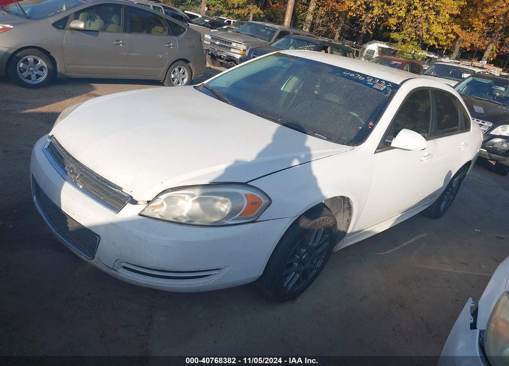 2010 CHEVROLET IMPALA LS VIN: 2G1WA5EK6A1138493