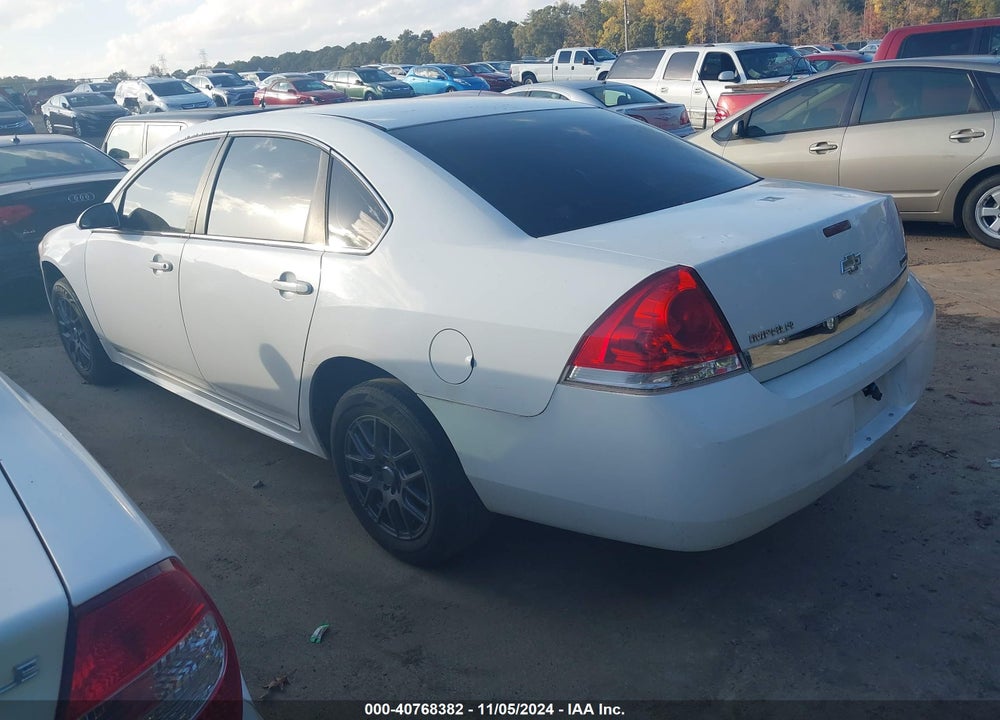 2010 CHEVROLET IMPALA LS VIN: 2G1WA5EK6A1138493