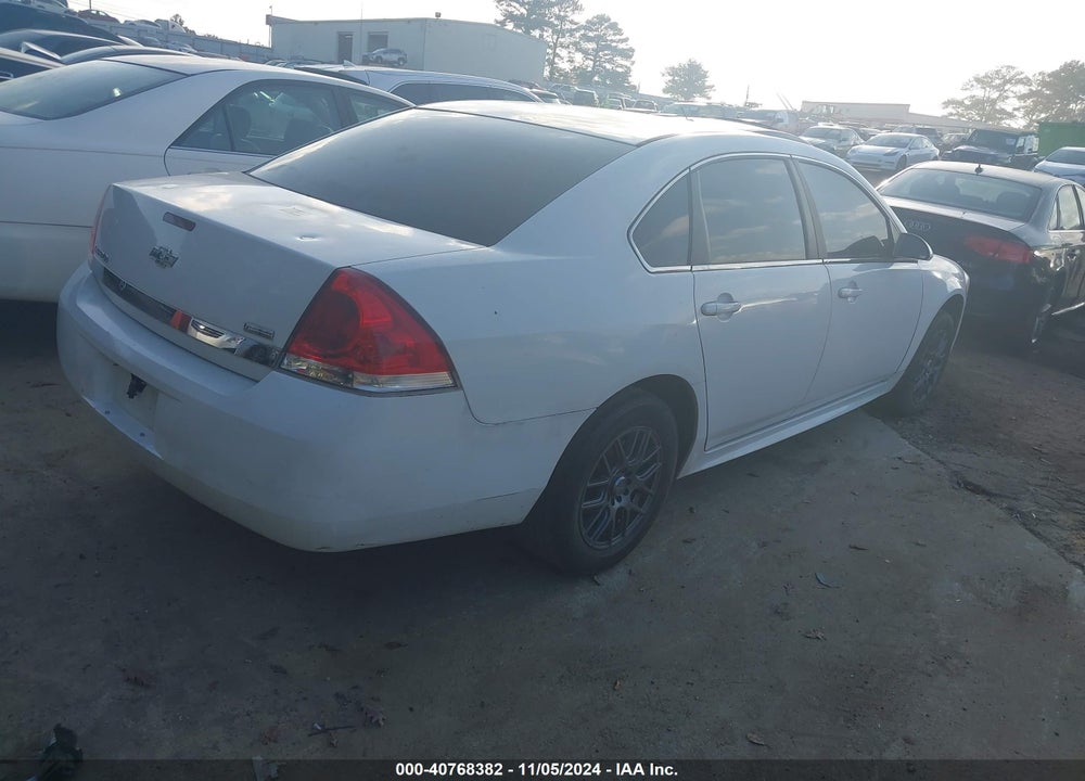 2010 CHEVROLET IMPALA LS VIN: 2G1WA5EK6A1138493