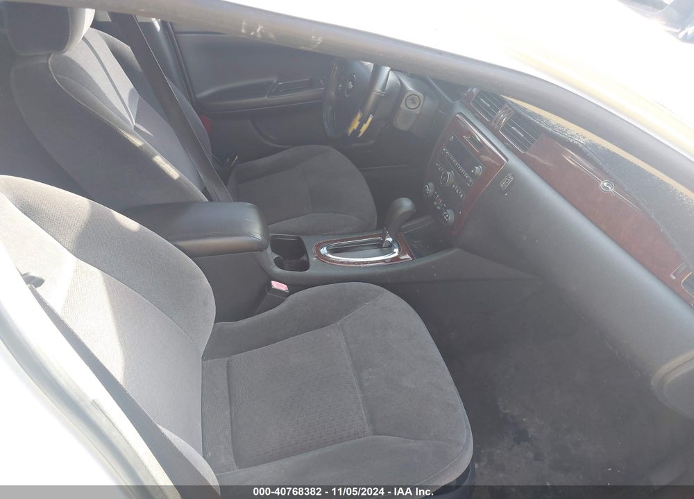 2010 CHEVROLET IMPALA LS VIN: 2G1WA5EK6A1138493