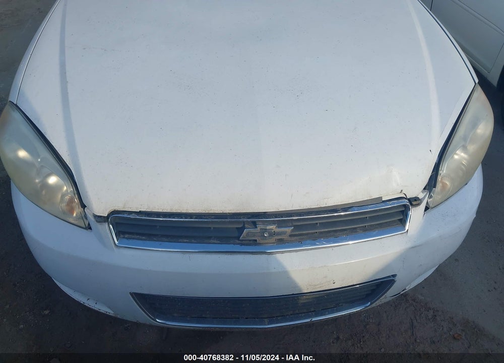 2010 CHEVROLET IMPALA LS VIN: 2G1WA5EK6A1138493