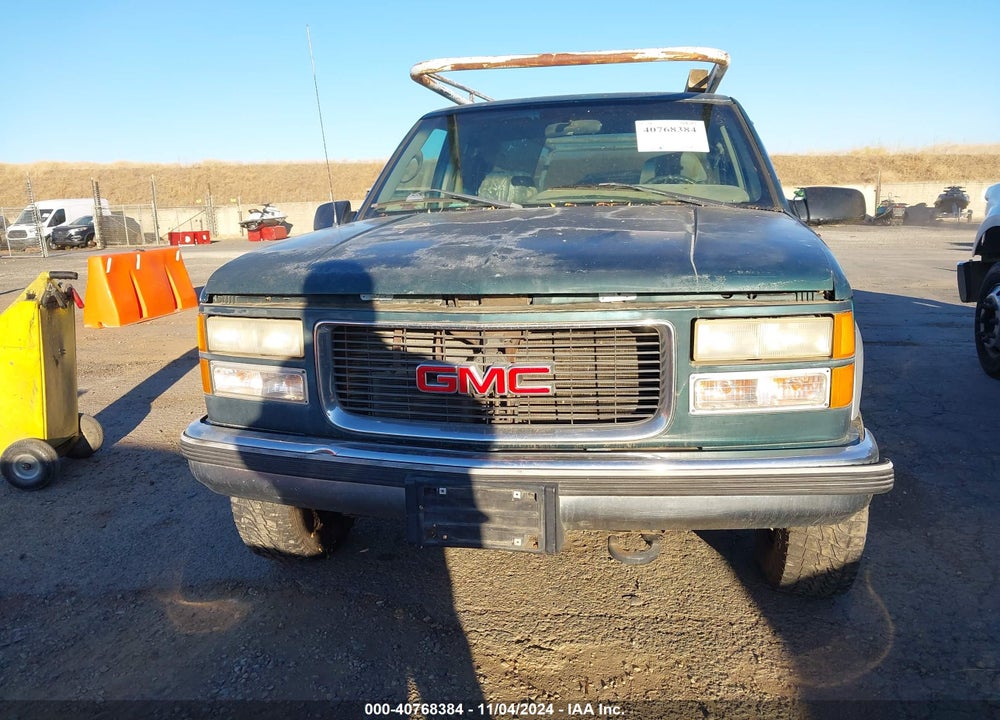 1996 GMC SIERRA K2500 VIN: 1GTGK29R5TE525147