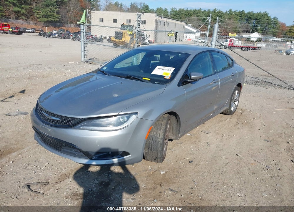 2016 CHRYSLER 200 S VIN: 1C3CCCBB7GN117659
