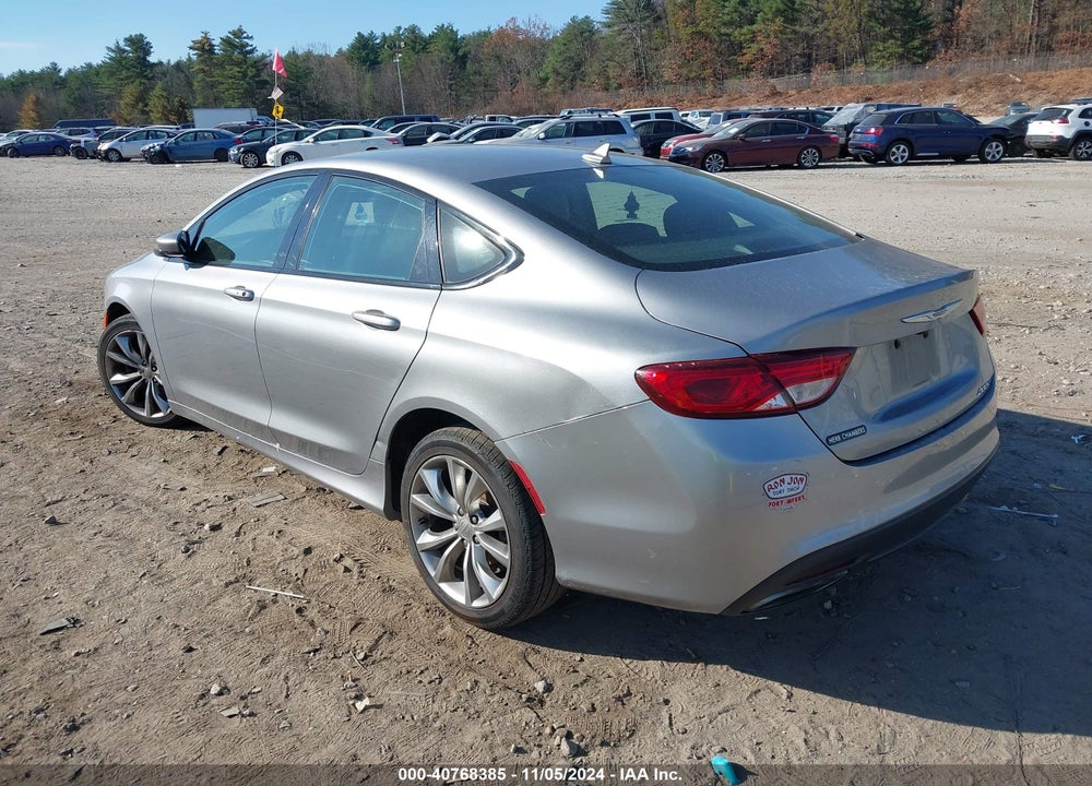 2016 CHRYSLER 200 S VIN: 1C3CCCBB7GN117659