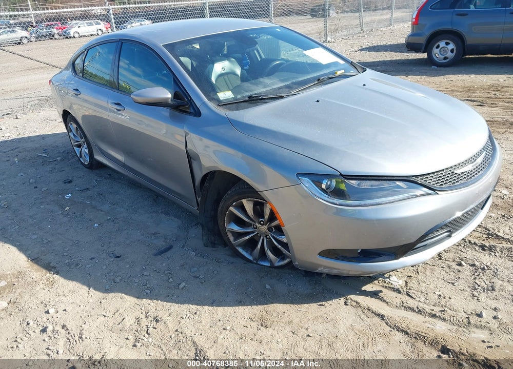 2016 CHRYSLER 200 S VIN: 1C3CCCBB7GN117659