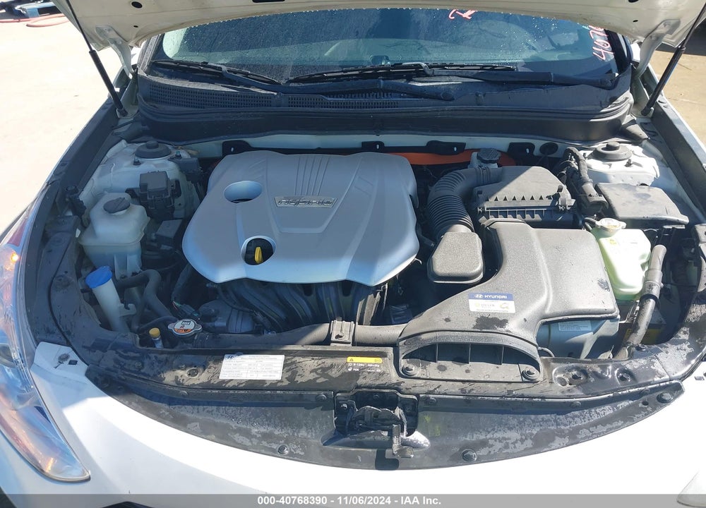2013 HYUNDAI SONATA HYBRID LIMITED VIN: KMHEC4A43DA091718