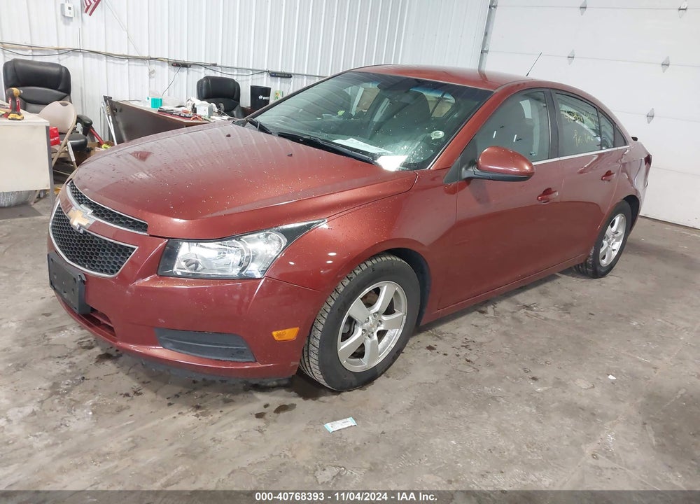 2013 CHEVROLET CRUZE LT VIN: 1G1PK5SB2D7202459