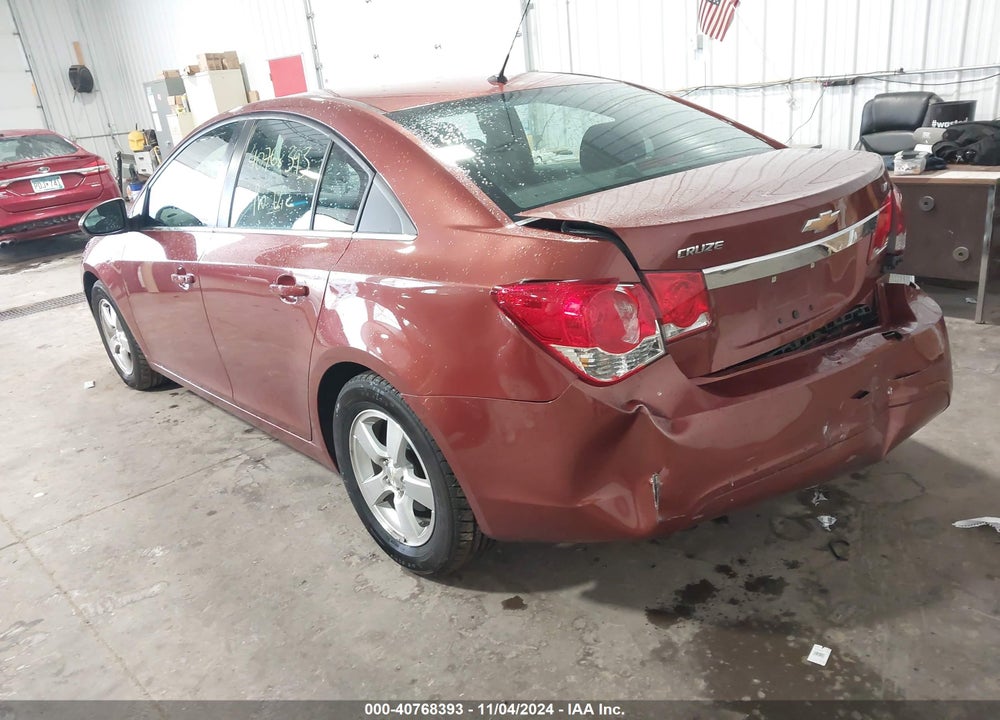 2013 CHEVROLET CRUZE LT VIN: 1G1PK5SB2D7202459