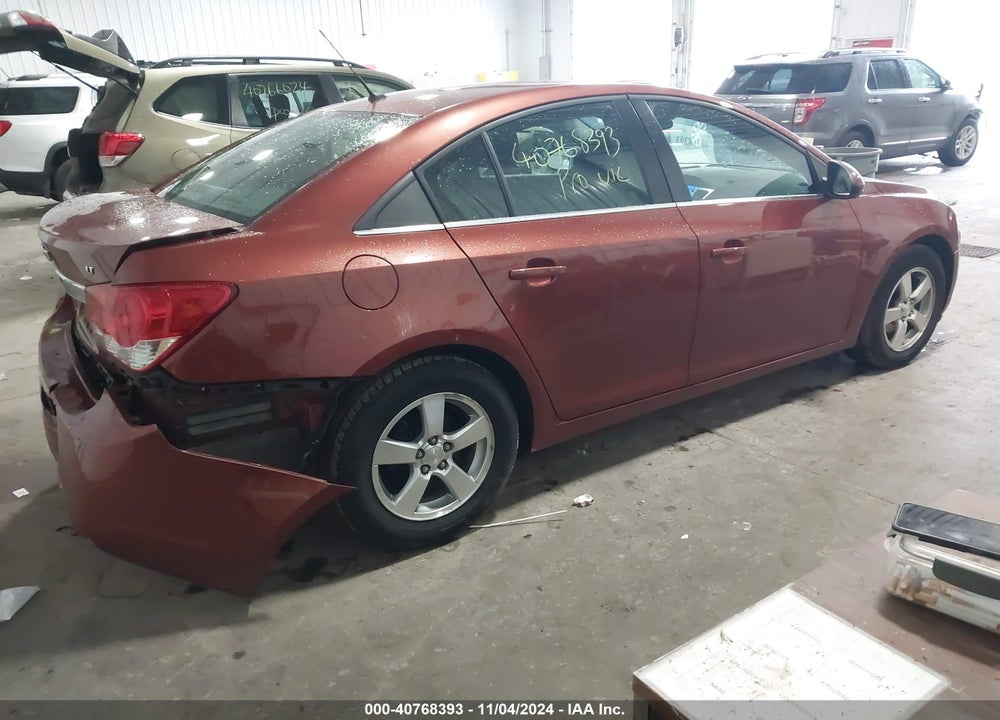 2013 CHEVROLET CRUZE LT VIN: 1G1PK5SB2D7202459