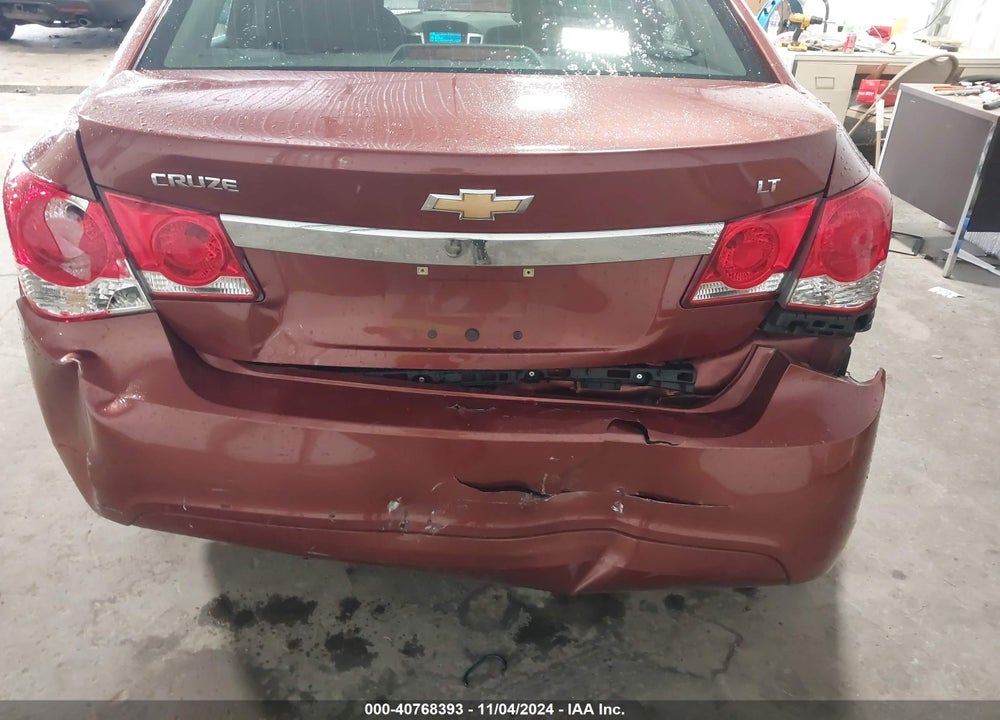 2013 CHEVROLET CRUZE LT VIN: 1G1PK5SB2D7202459