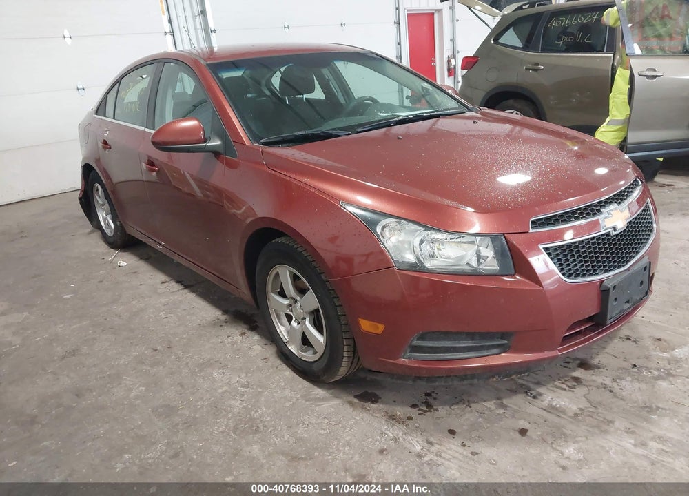 2013 CHEVROLET CRUZE LT VIN: 1G1PK5SB2D7202459