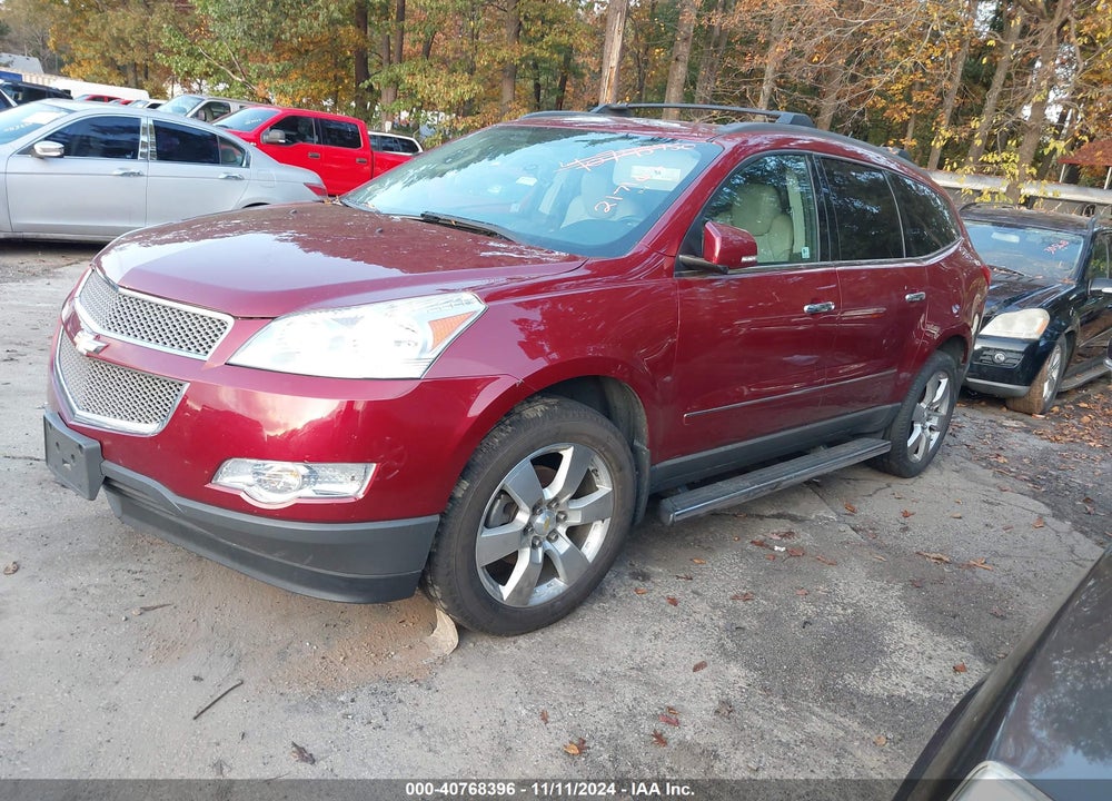 2011 CHEVROLET TRAVERSE LTZ VIN: 1GNKVLEDXBJ217163