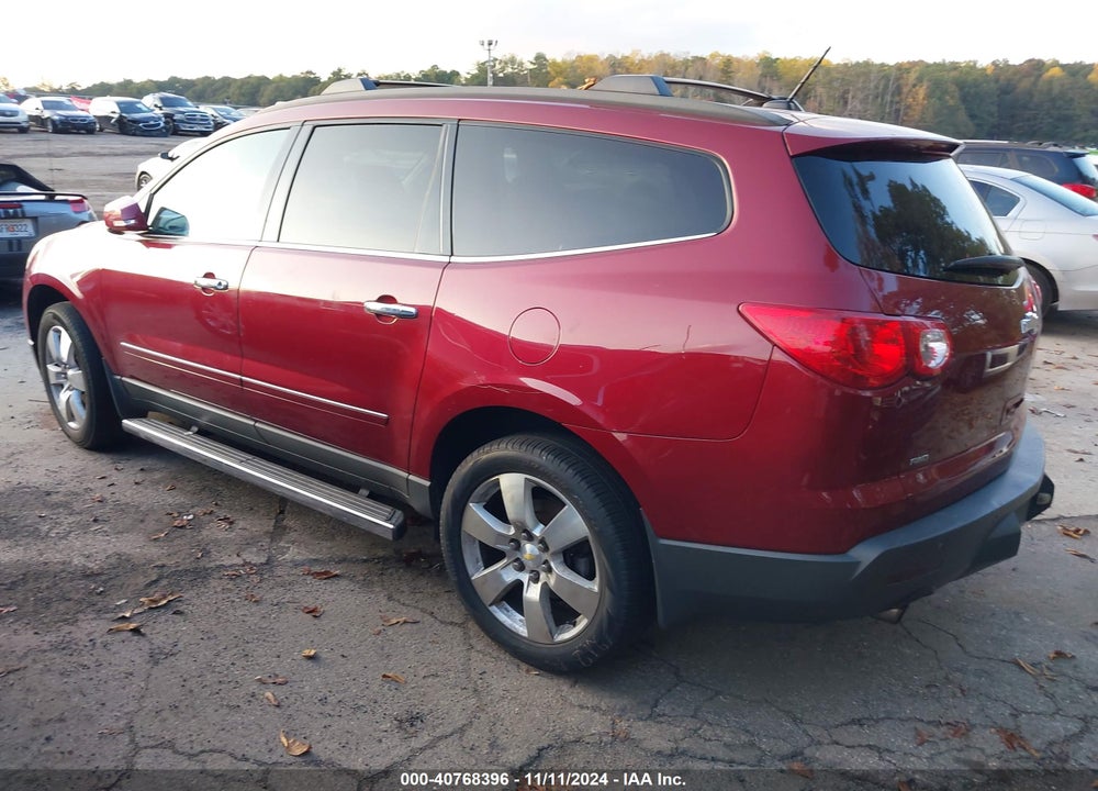 2011 CHEVROLET TRAVERSE LTZ VIN: 1GNKVLEDXBJ217163