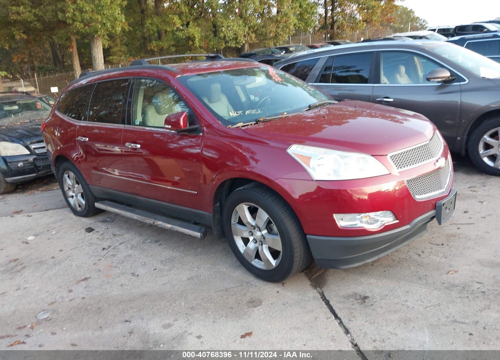 2011 CHEVROLET TRAVERSE LTZ VIN: 1GNKVLEDXBJ217163