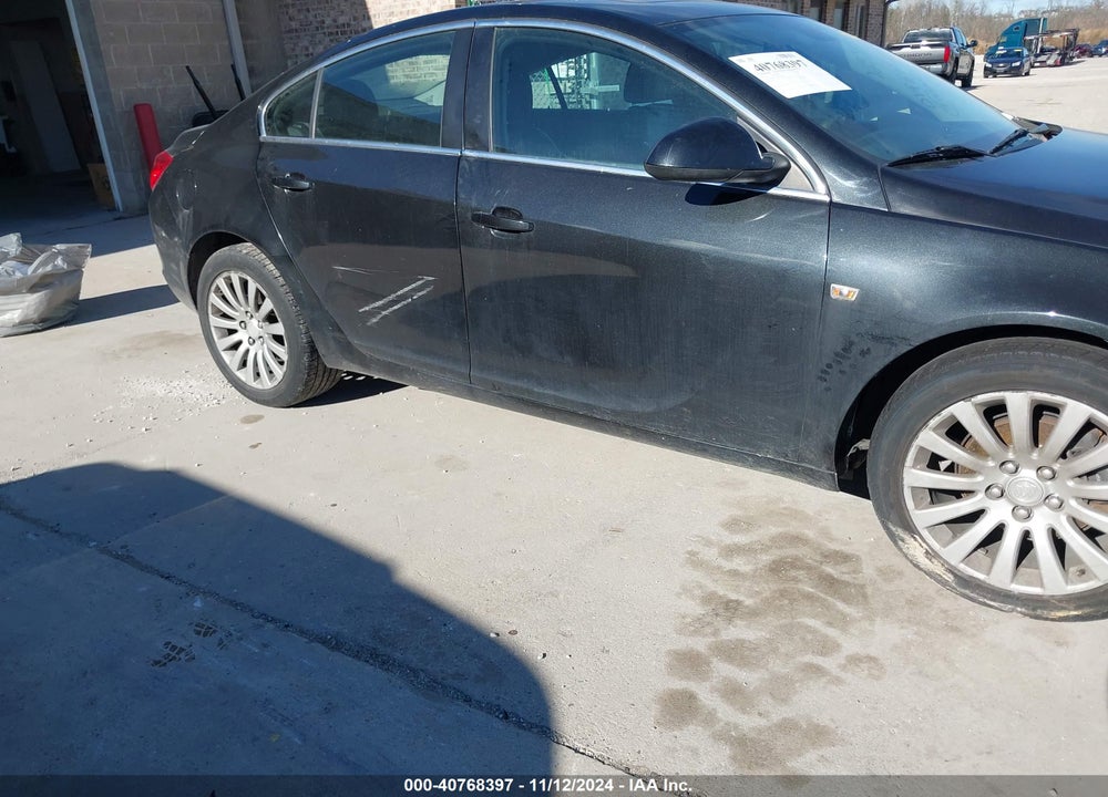 2011 BUICK REGAL CXL RUSSELSHEIM VIN: W04GT5GC6B1019808