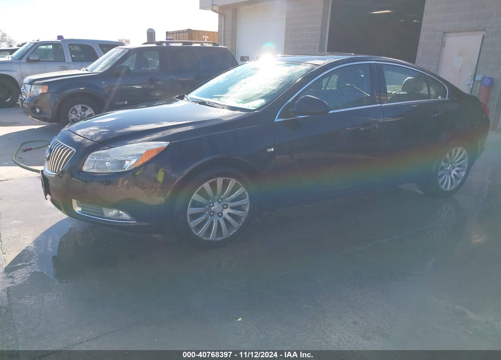 2011 BUICK REGAL CXL RUSSELSHEIM VIN: W04GT5GC6B1019808
