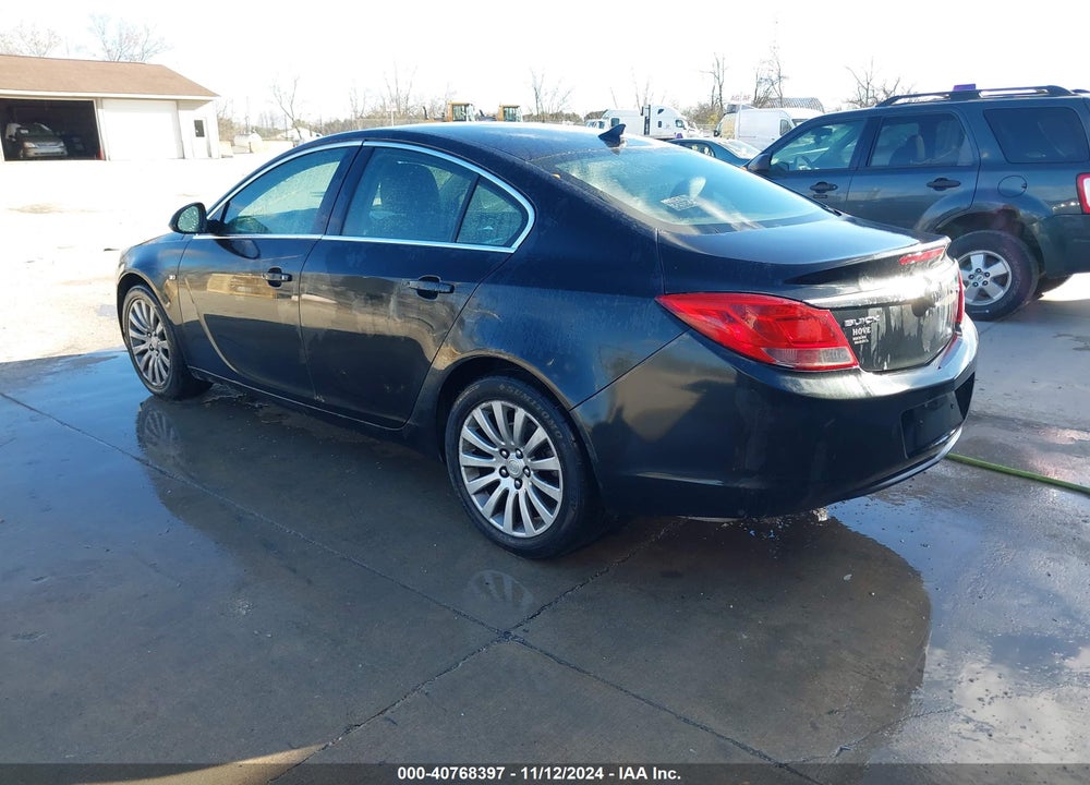 2011 BUICK REGAL CXL RUSSELSHEIM VIN: W04GT5GC6B1019808