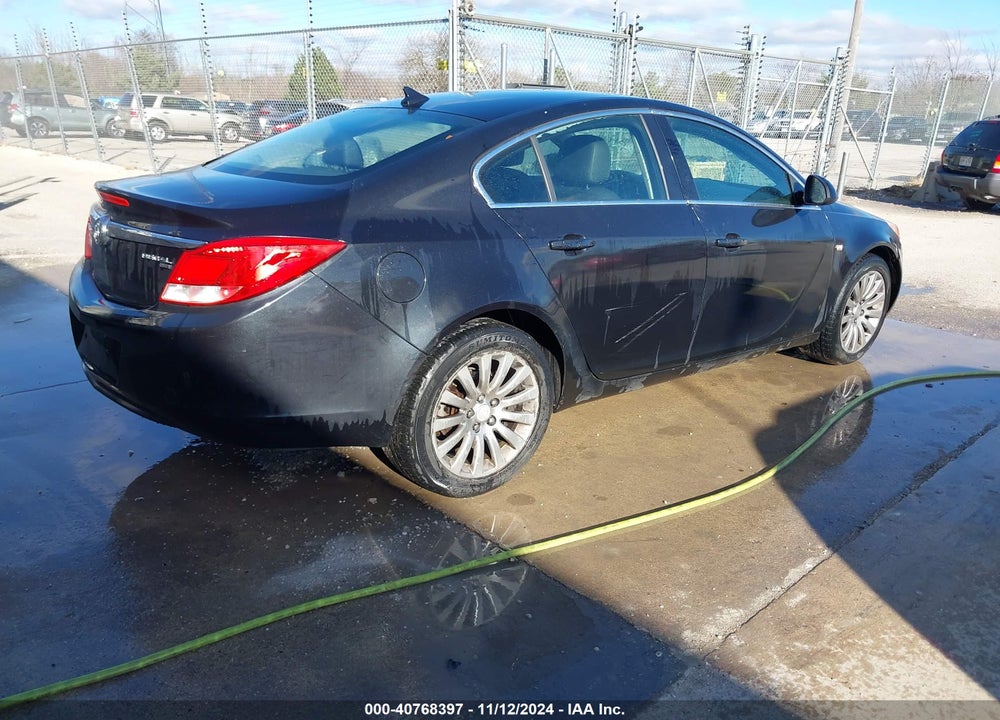 2011 BUICK REGAL CXL RUSSELSHEIM VIN: W04GT5GC6B1019808