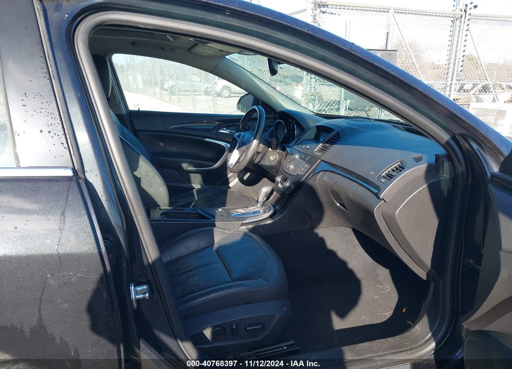 2011 BUICK REGAL CXL RUSSELSHEIM VIN: W04GT5GC6B1019808