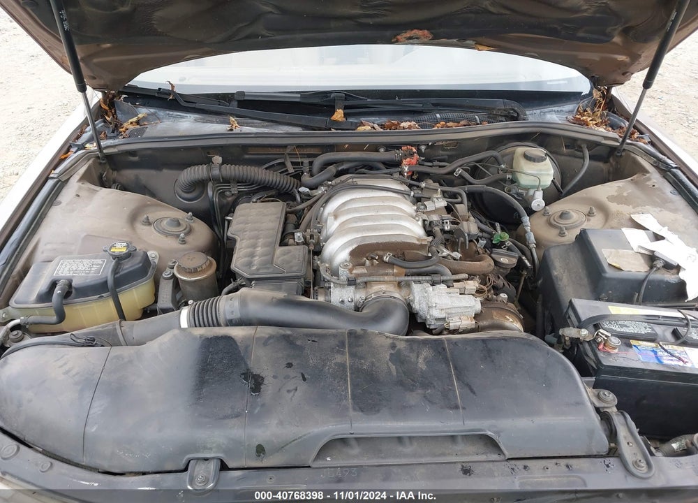 2000 LEXUS LS 400 VIN: JT8BH28F3Y0176623