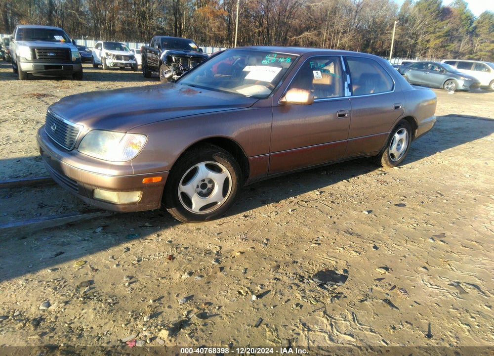 2000 LEXUS LS 400 VIN: JT8BH28F3Y0176623