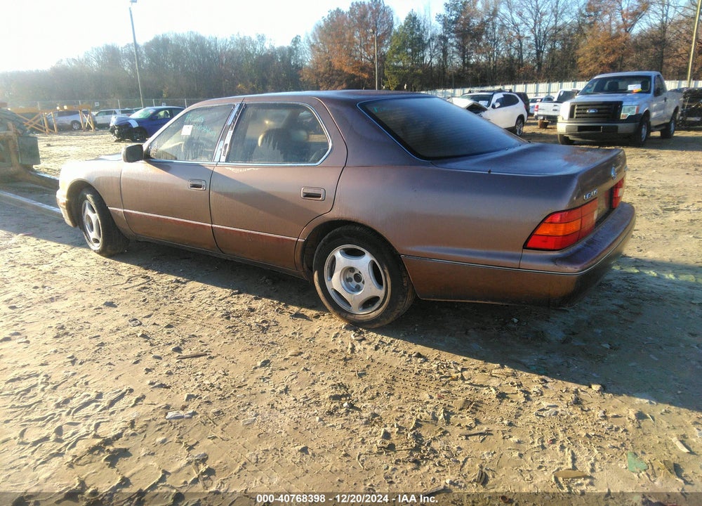 2000 LEXUS LS 400 VIN: JT8BH28F3Y0176623