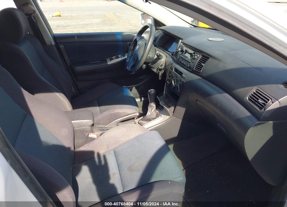 2005 TOYOTA COROLLA XRS VIN: 2T1BY32E05C391658
