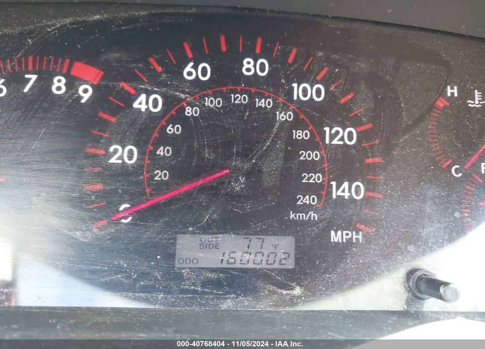 2005 TOYOTA COROLLA XRS VIN: 2T1BY32E05C391658