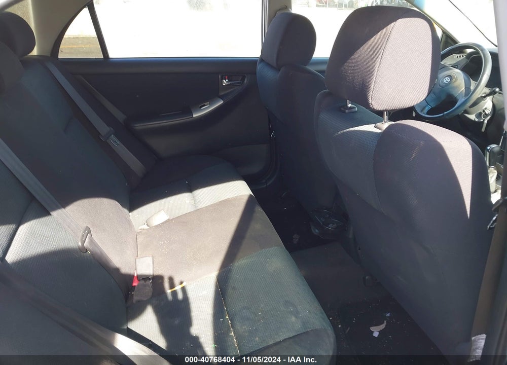 2005 TOYOTA COROLLA XRS VIN: 2T1BY32E05C391658