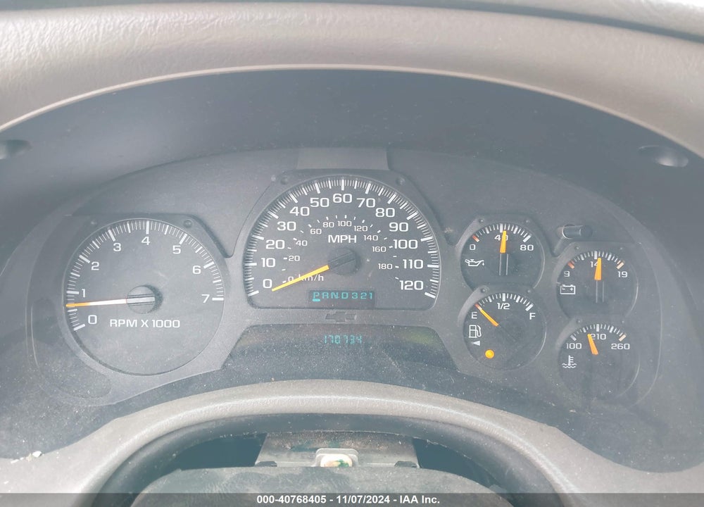 2002 CHEVROLET TRAILBLAZER LS VIN: 1GNDS13S022527145