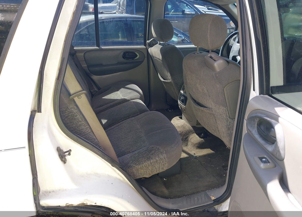 2002 CHEVROLET TRAILBLAZER LS VIN: 1GNDS13S022527145