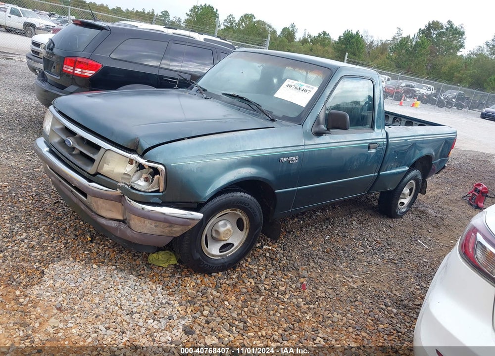 1997 FORD RANGER SPLASH/XL/XLT VIN: 1FTCR10A0VTA80617