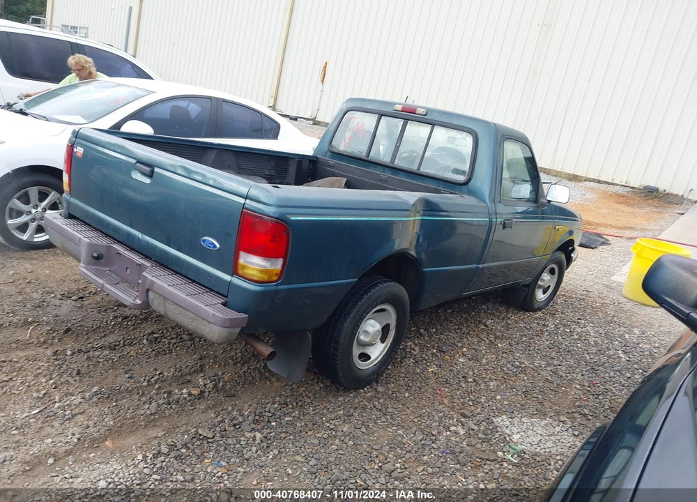 1997 FORD RANGER SPLASH/XL/XLT VIN: 1FTCR10A0VTA80617