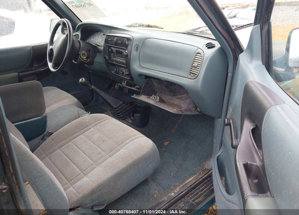 1997 FORD RANGER SPLASH/XL/XLT VIN: 1FTCR10A0VTA80617