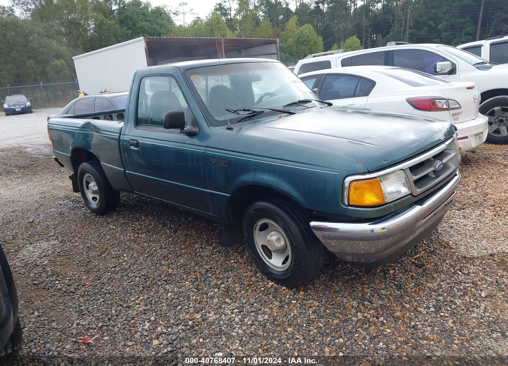 1997 FORD RANGER SPLASH/XL/XLT VIN: 1FTCR10A0VTA80617