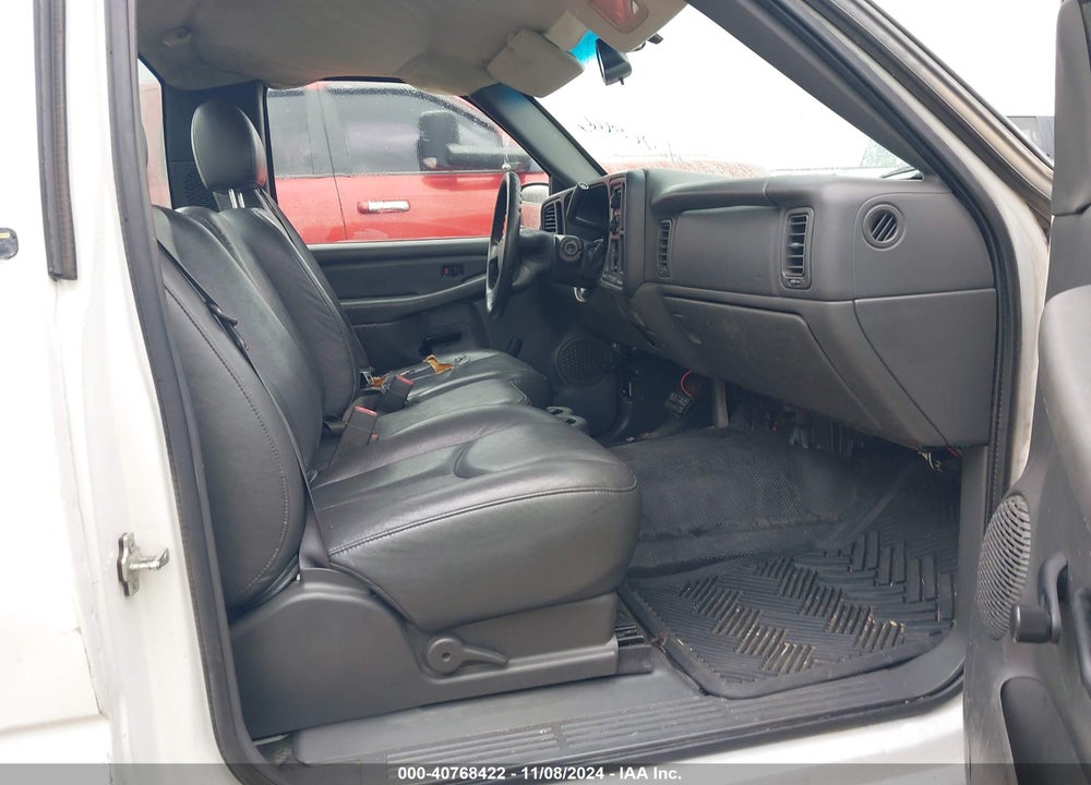 2004 CHEVROLET SILVERADO 1500 WORK TRUCK VIN: 1GCEC14X44Z331871