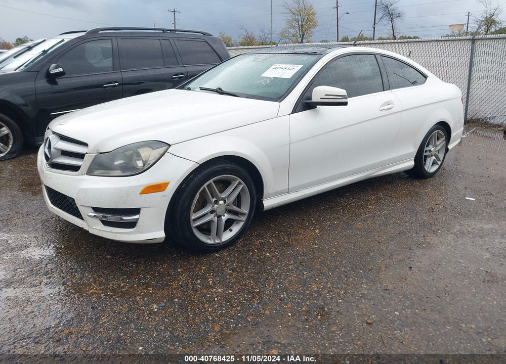 2012 MERCEDES-BENZ C 350 SPORT VIN: WDDGJ5HB9CF822253