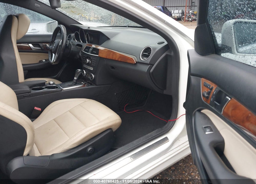 2012 MERCEDES-BENZ C 350 SPORT VIN: WDDGJ5HB9CF822253