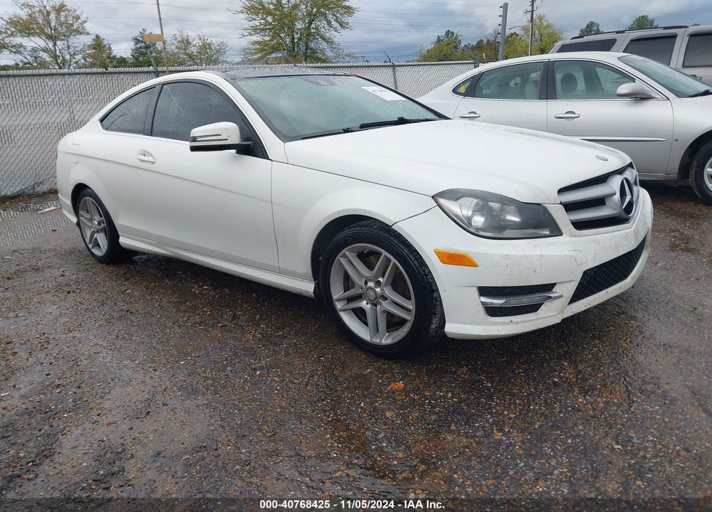 2012 MERCEDES-BENZ C 350 SPORT VIN: WDDGJ5HB9CF822253