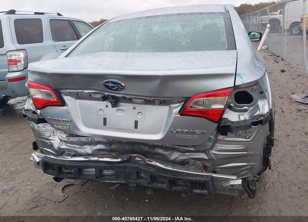 2017 SUBARU LEGACY 2.5I VIN: 4S3BNAB61H3019250