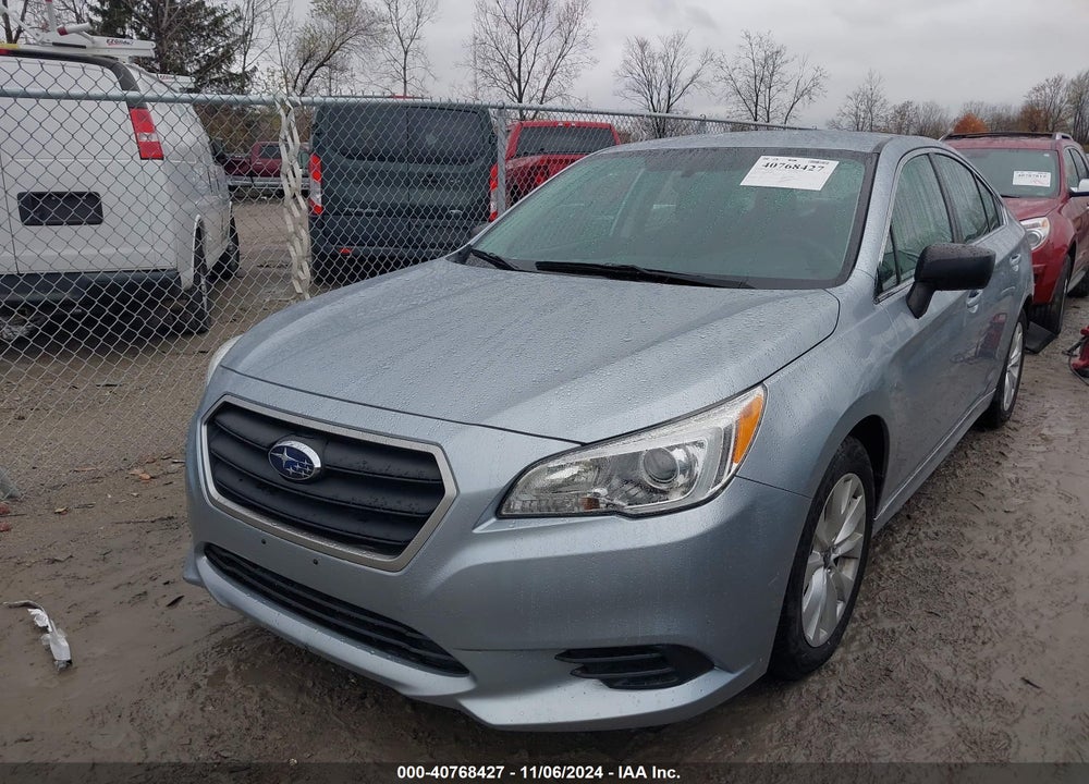 2017 SUBARU LEGACY 2.5I VIN: 4S3BNAB61H3019250