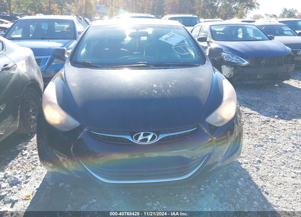 2012 HYUNDAI ELANTRA GLS/LIMITED VIN: KMHDH4AE7CU364503