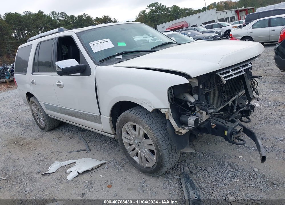 2013 LINCOLN NAVIGATOR VIN: 5LMJJ2H51DEL02282