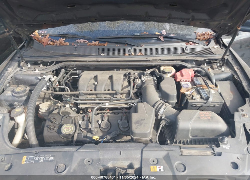 2014 FORD TAURUS SEL VIN: 1FAHP2E87EG181725