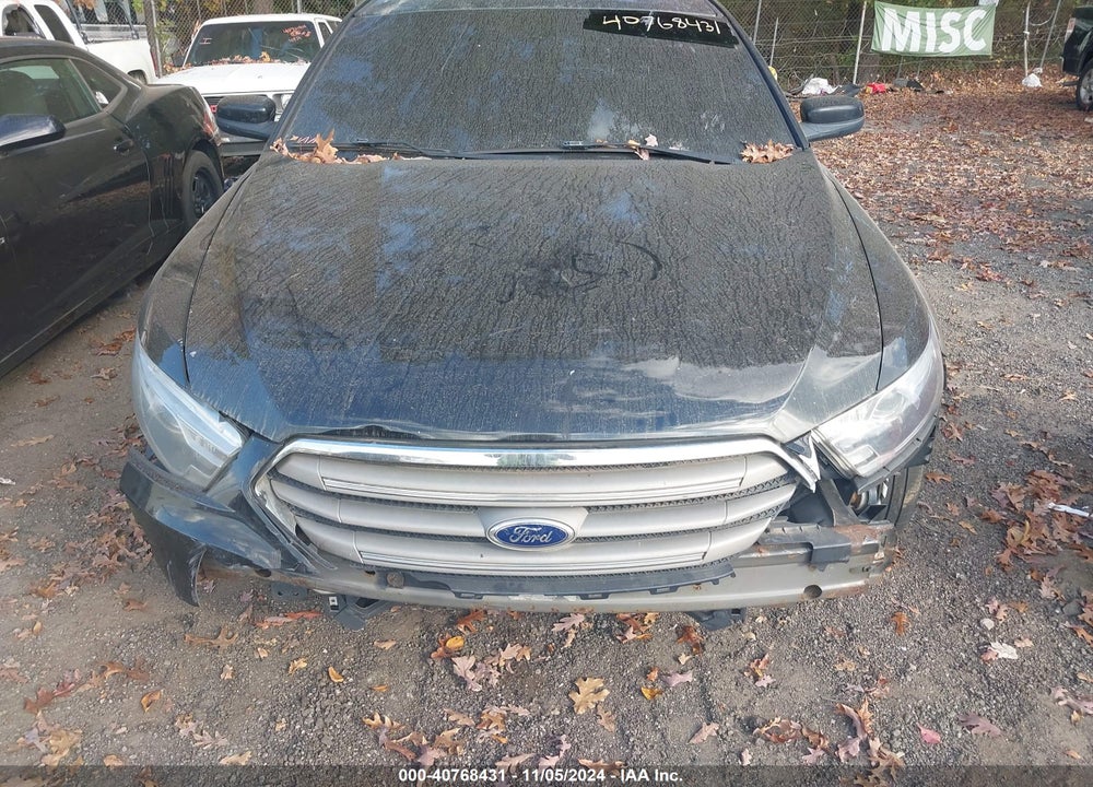 2014 FORD TAURUS SEL VIN: 1FAHP2E87EG181725